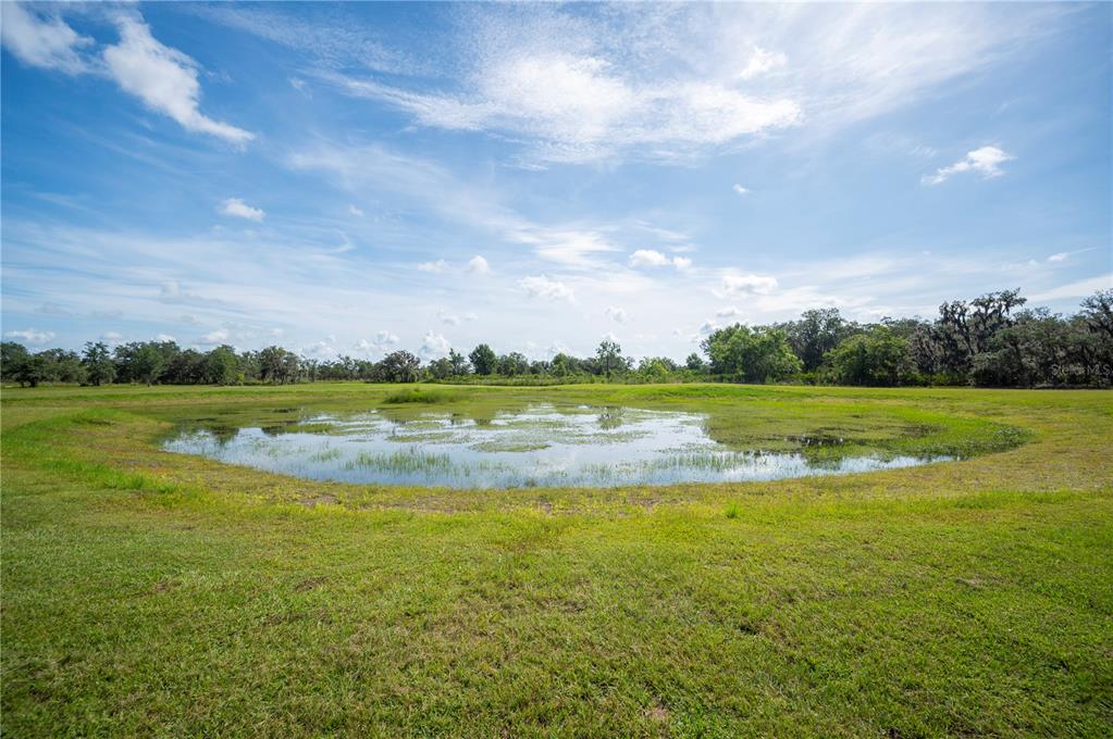 4900 J Jackson Road Fort Meade, FL 33841 - Photo 81 of 97 a view of a lake with a big yard