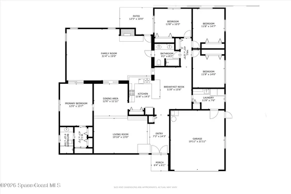 $399,900 | 1275 Troon Way, Rockledge, FL 32955