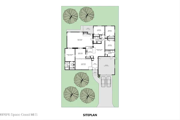 $399,900 | 1275 Troon Way, Rockledge, FL 32955