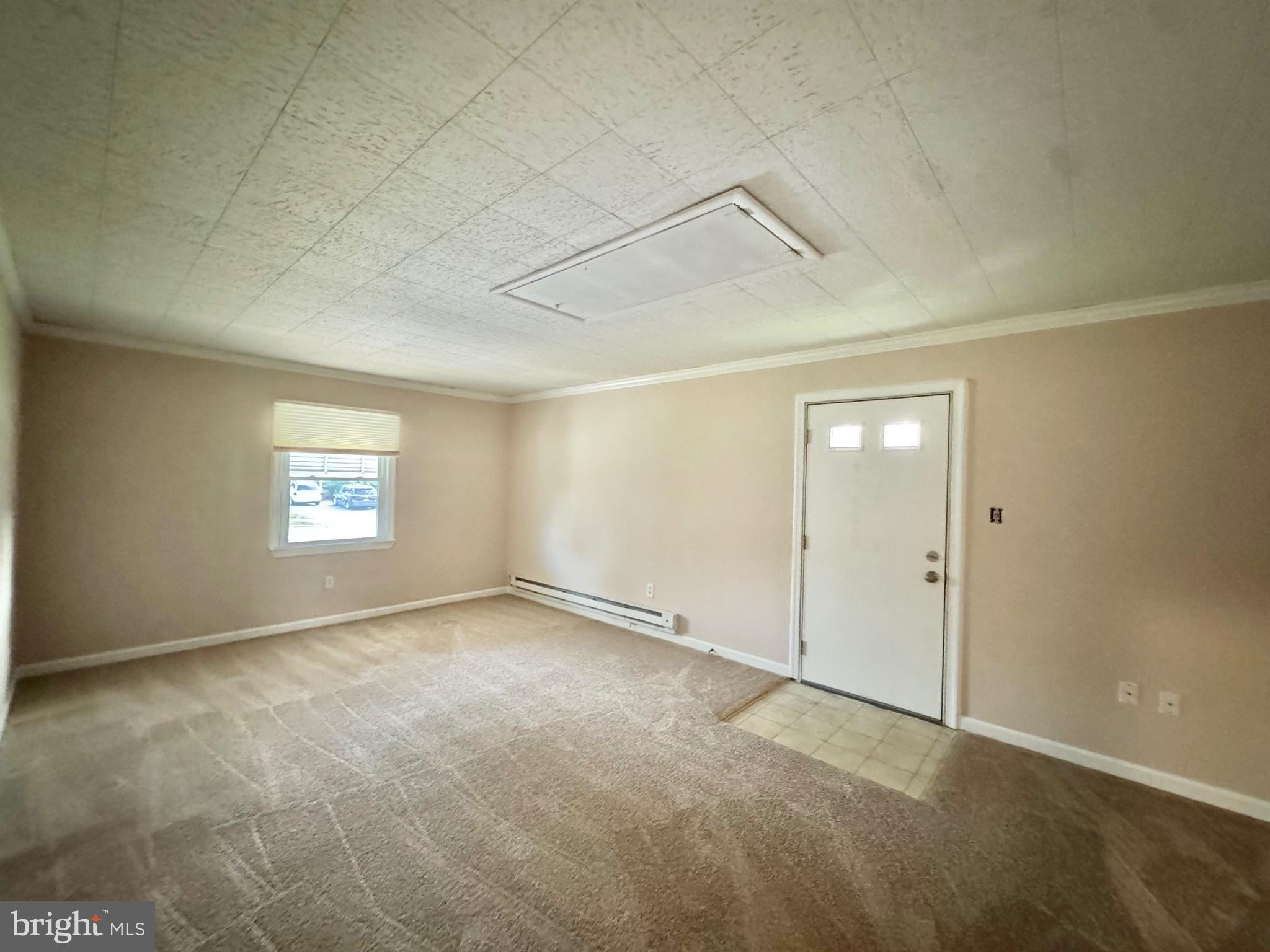 15758 Pointer Ridge Drive Bowie, MD 20716 - Photo 11 of 26 an empty room with windows and closet