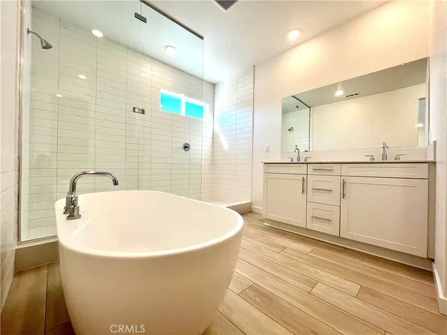 a view of a kitchen with a staircase
