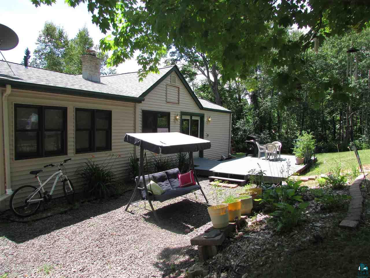 4159 Martin Road Duluth, MN 55803 - Photo 23 of 26 Great back patio & deck to enjoy!