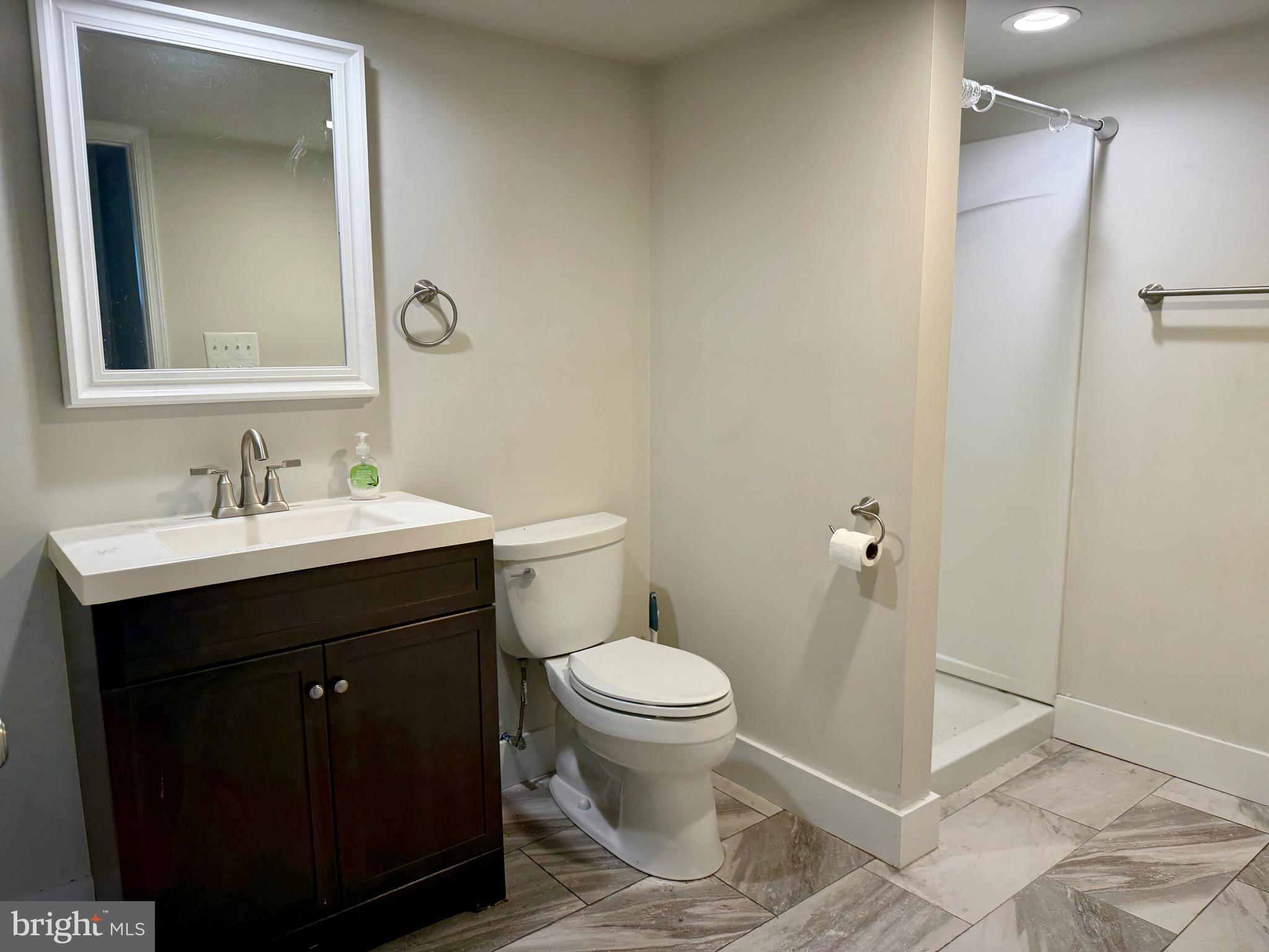 1010 Nottingham Street Culpeper, VA 22701 - Photo 21 of 21 a bathroom with a sink and a toilet