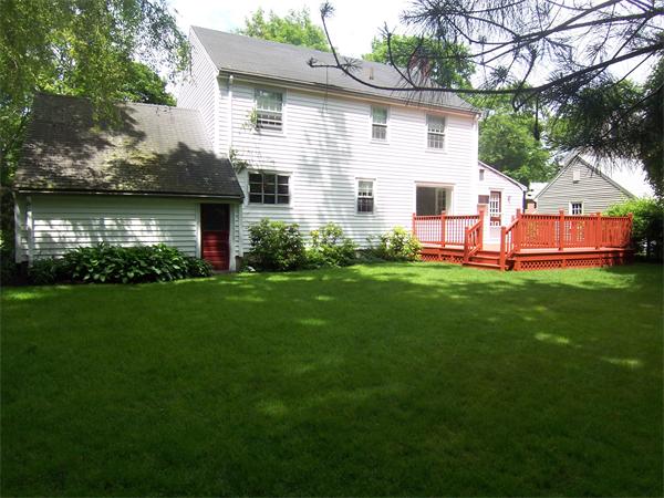 62 Judith Road Newton, MA 02459 - Photo 2 of 15 a view of a house with a backyard