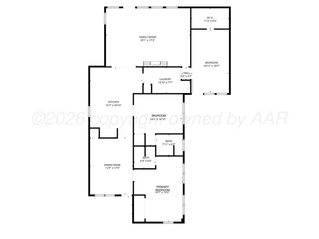 a picture of floor plan