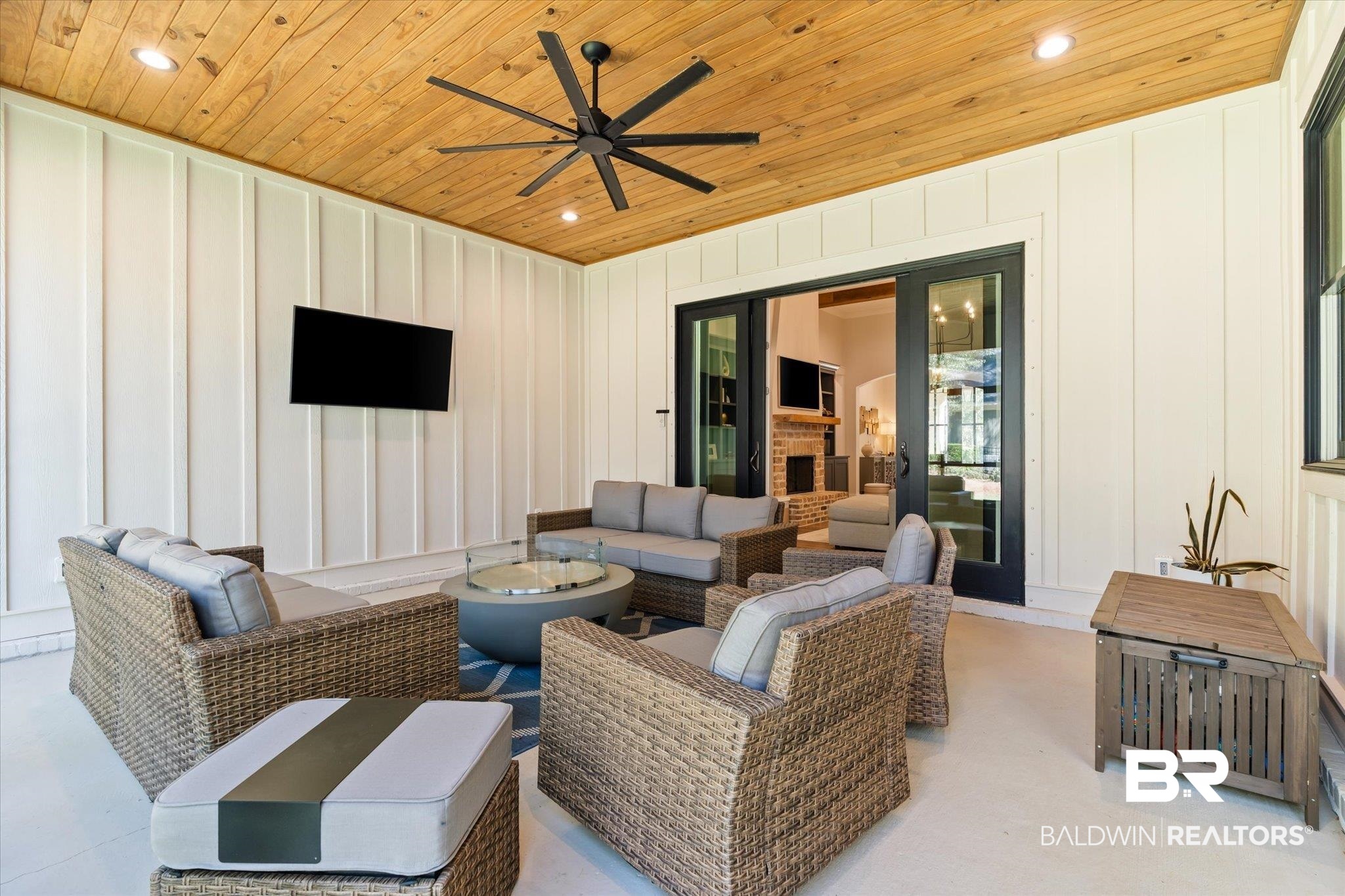 204 Camden Way Fairhope, AL 36532 - Photo 35 of 39 Screened Porch Additional View