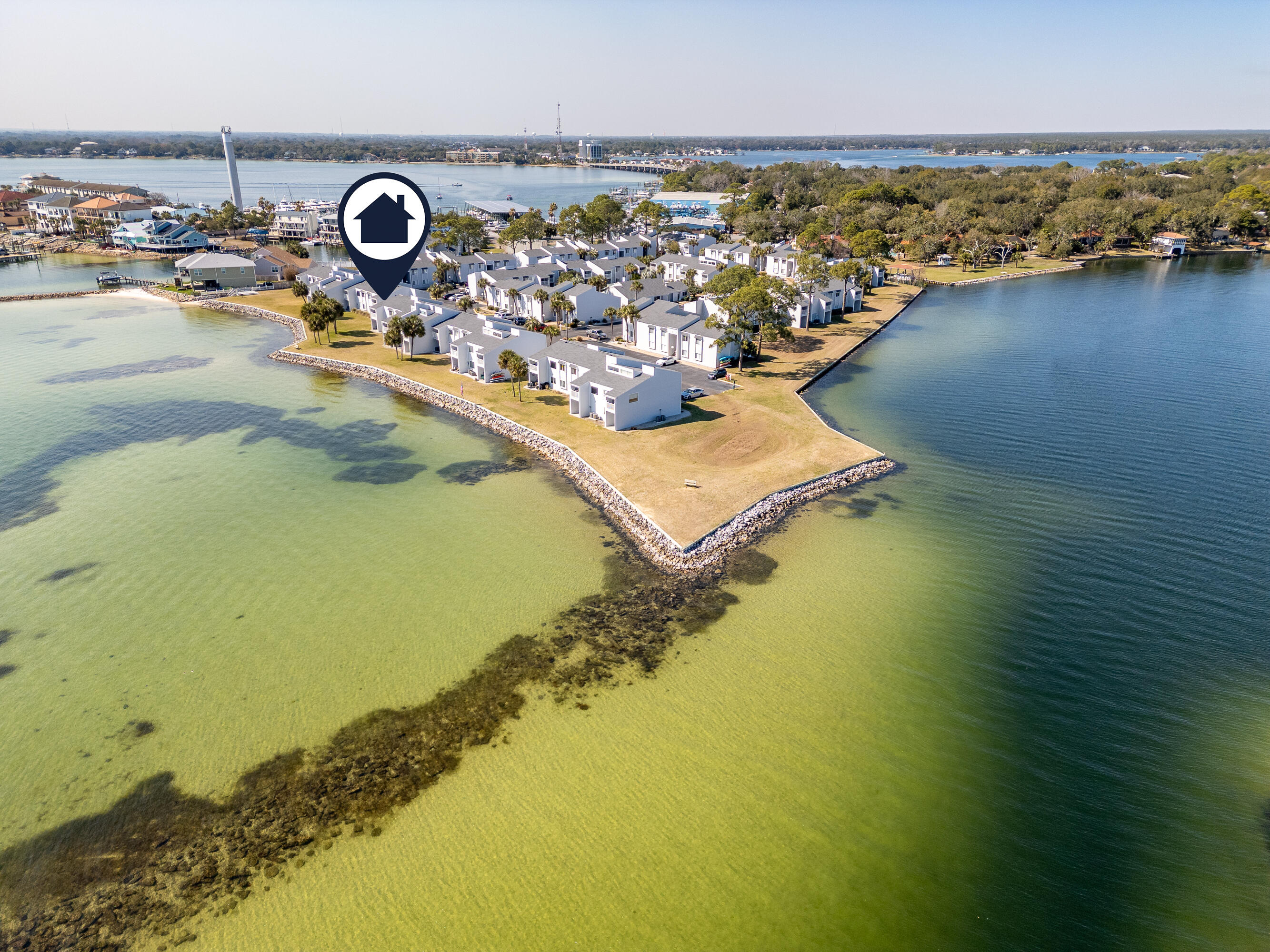 101 Old Ferry Road, Unit 17B Shalimar, FL 32579 - Photo 50 of 50 101 Old Ferry Rd Unit 17B-49
