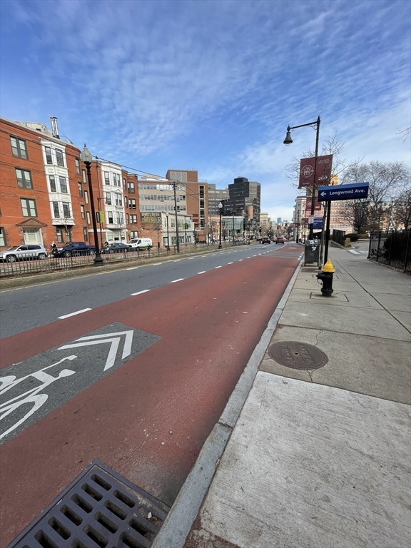 660 Huntington Avenue, Unit 58 Boston, MA 02115 - Photo 18 of 19 a view of street with cars