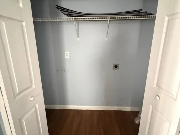 a view of closet