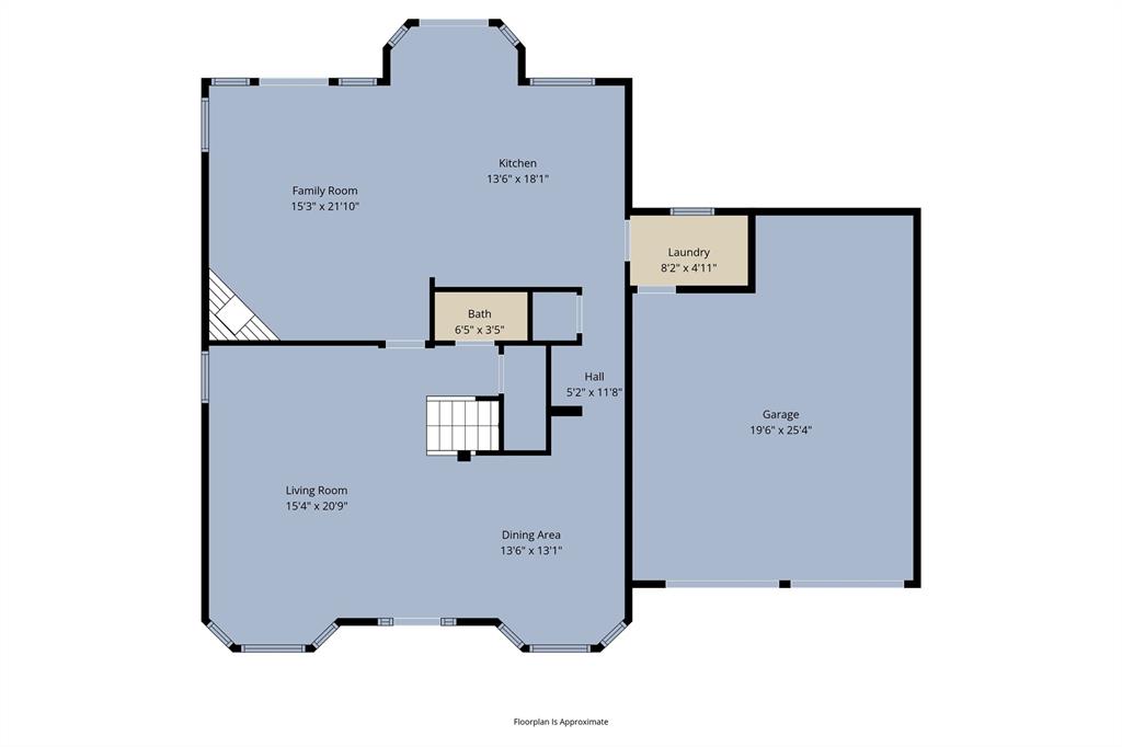 1240 Trinity Drive Benbrook, TX 76126 - Photo 31 of 33 First Floor