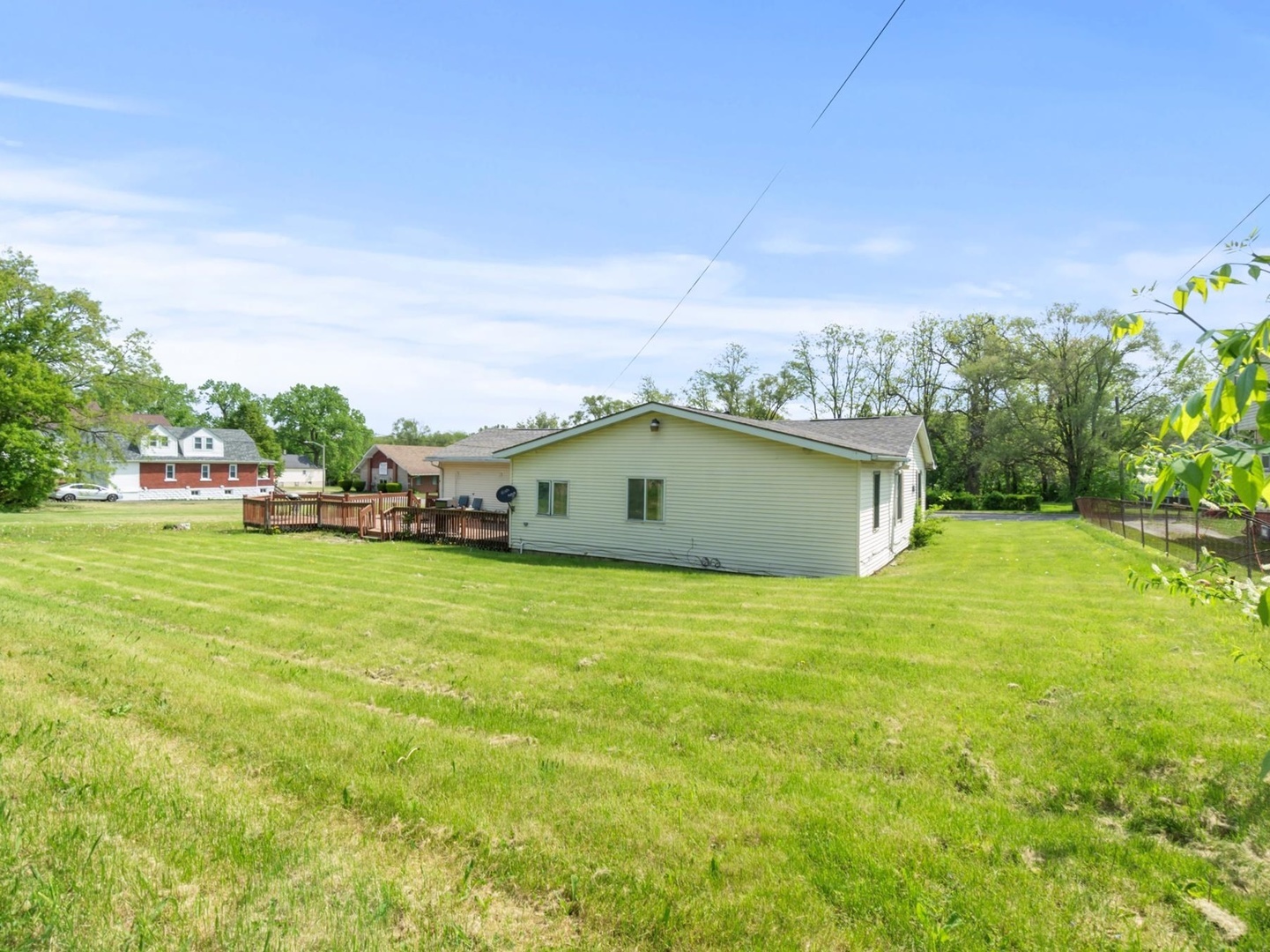 1317 Fairview Avenue Joliet, IL 60432 - Photo 17 of 19 a house with a yard