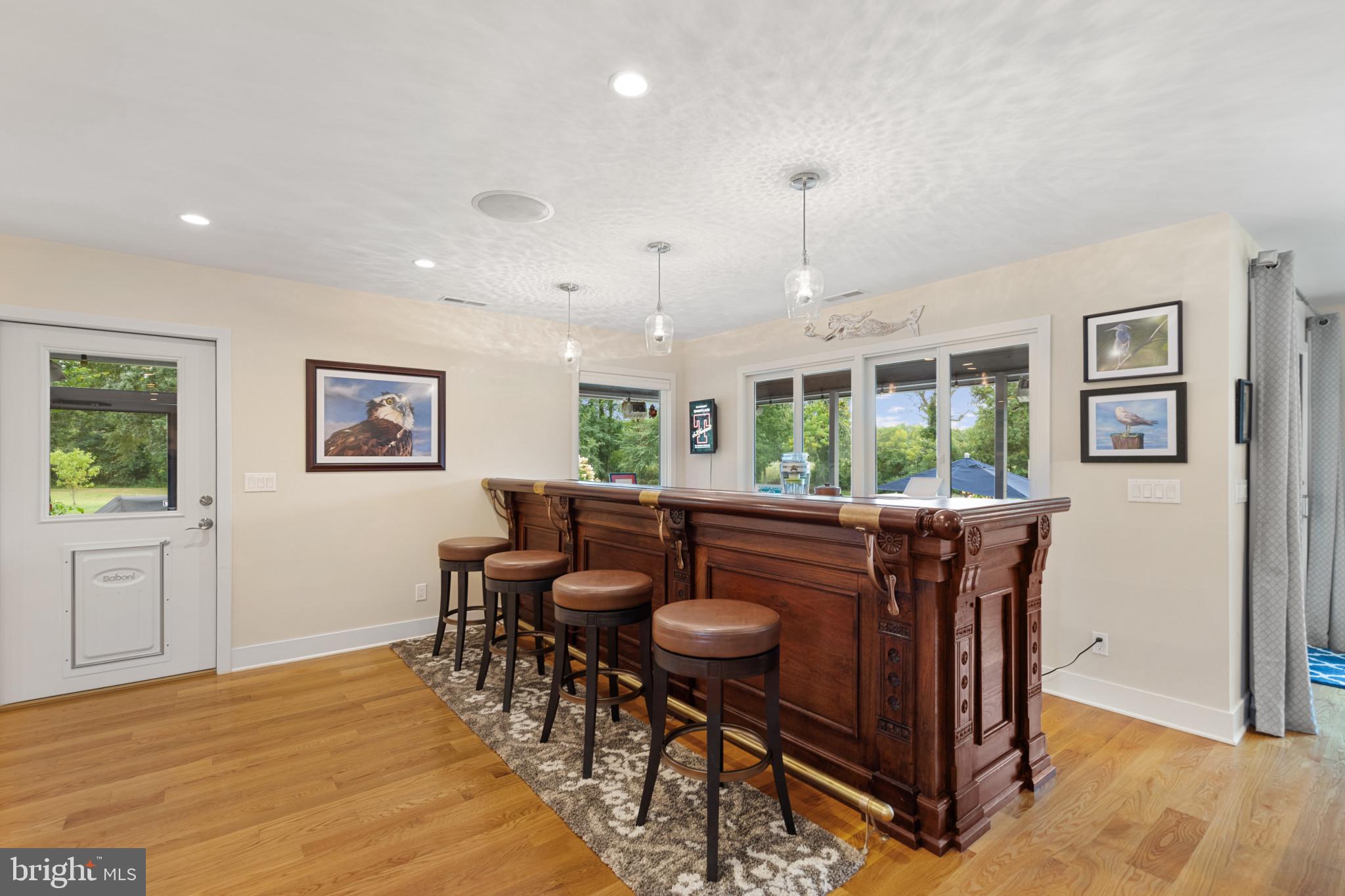 8645 Northbend Circle Easton, MD 21601 - Photo 28 of 70 18Custom Antique Walnut Bar Johnsonville VillageCT