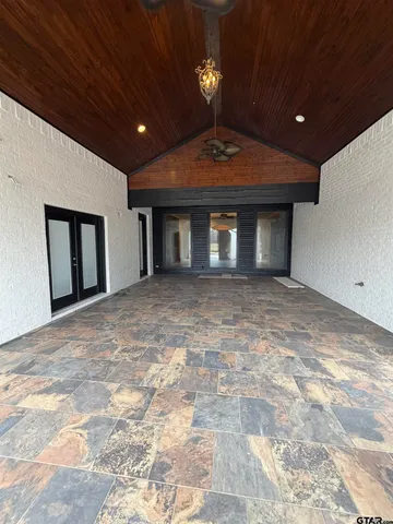 a front view of a house with yard