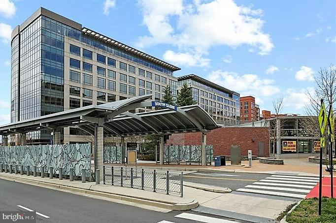 3600 South Glebe Road, Unit 602W Arlington, VA 22202 - Photo 34 of 46 a view of a building and a street