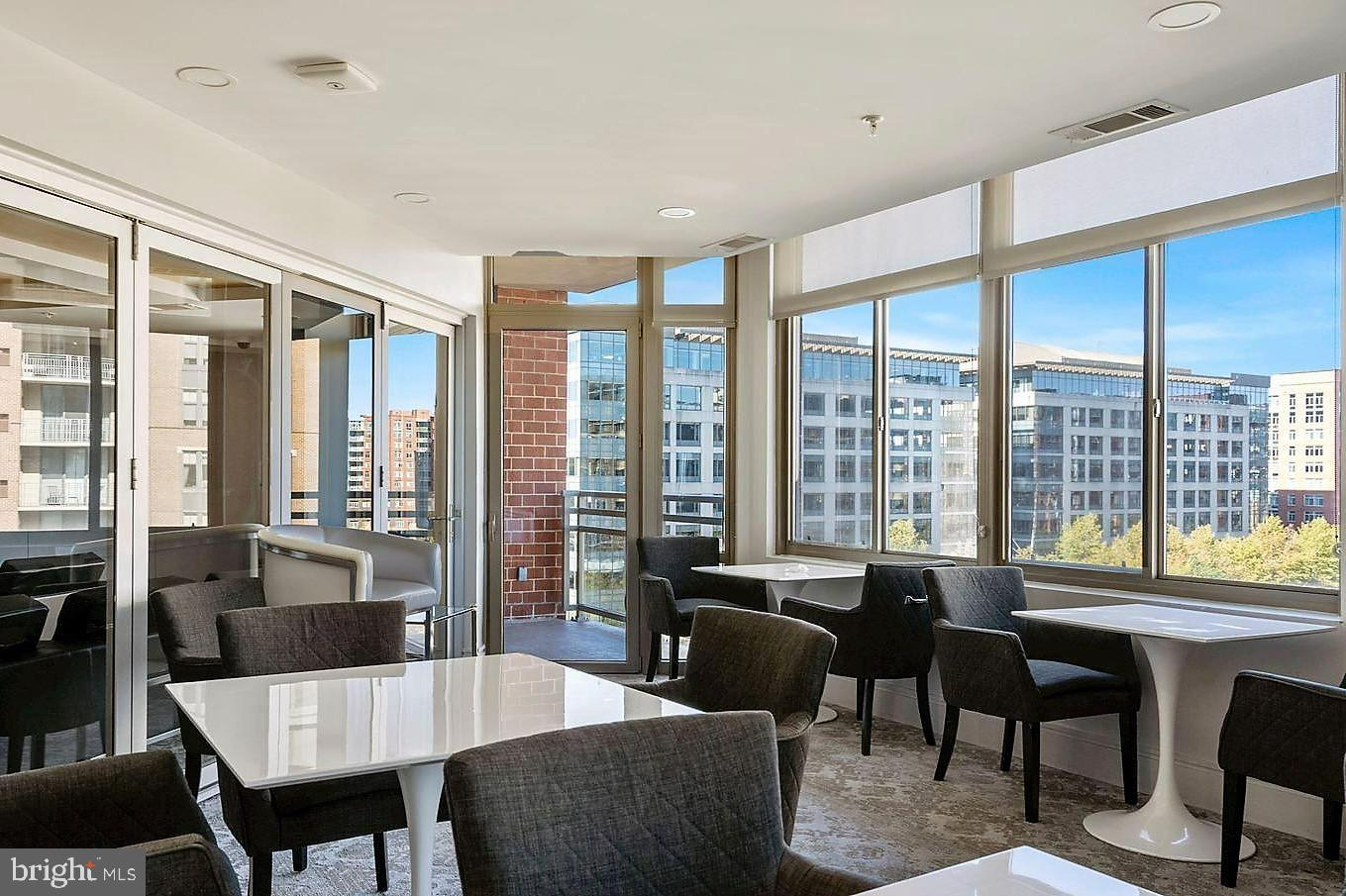 3600 South Glebe Road, Unit 602W Arlington, VA 22202 - Photo 42 of 46 a view of a livingroom with furniture and large windows