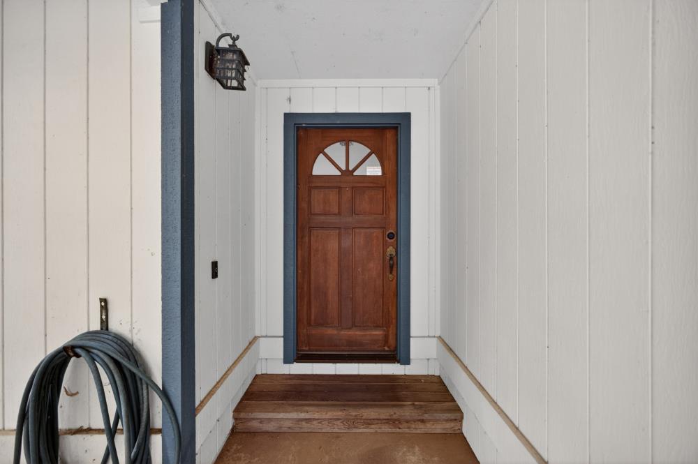 7649 El Modena Avenue Elverta, CA 95626 - Photo 11 of 75 a view of front door with a door