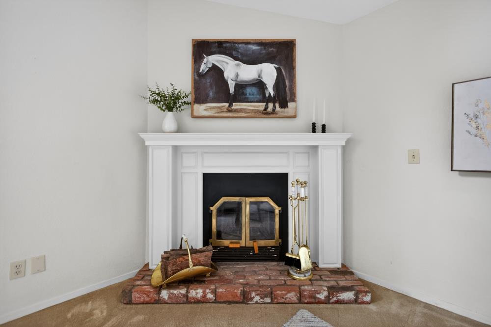 7649 El Modena Avenue Elverta, CA 95626 - Photo 24 of 75 a living room with a fireplace