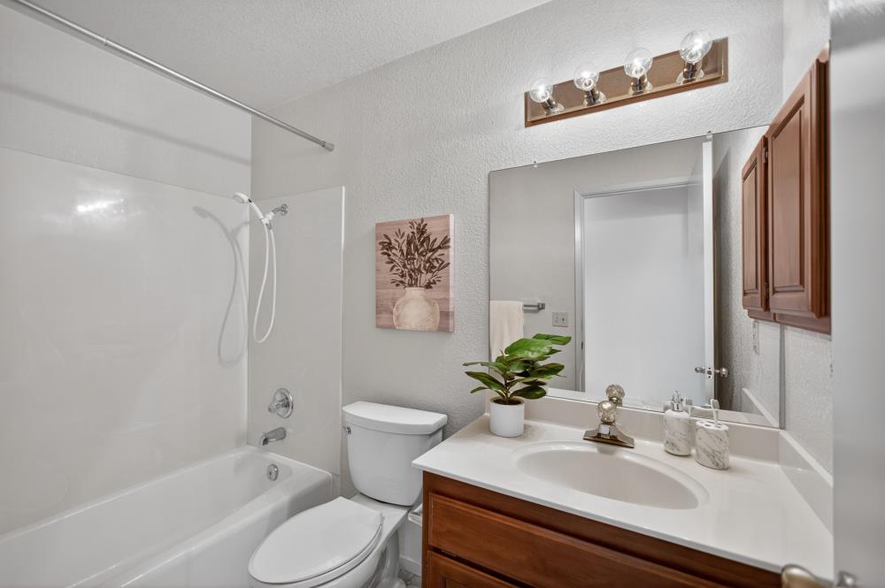 7649 El Modena Avenue Elverta, CA 95626 - Photo 50 of 75 a bathroom with a sink toilet and shower