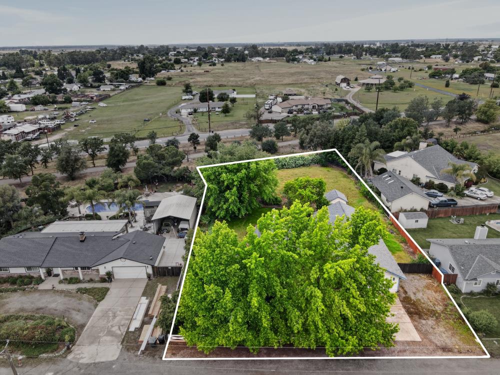 7649 El Modena Avenue Elverta, CA 95626 - Photo 67 of 75 an aerial view of a residential houses with outdoor space