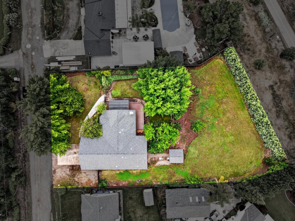 7649 El Modena Avenue Elverta, CA 95626 - Photo 68 of 75 an aerial view of a house with a yard