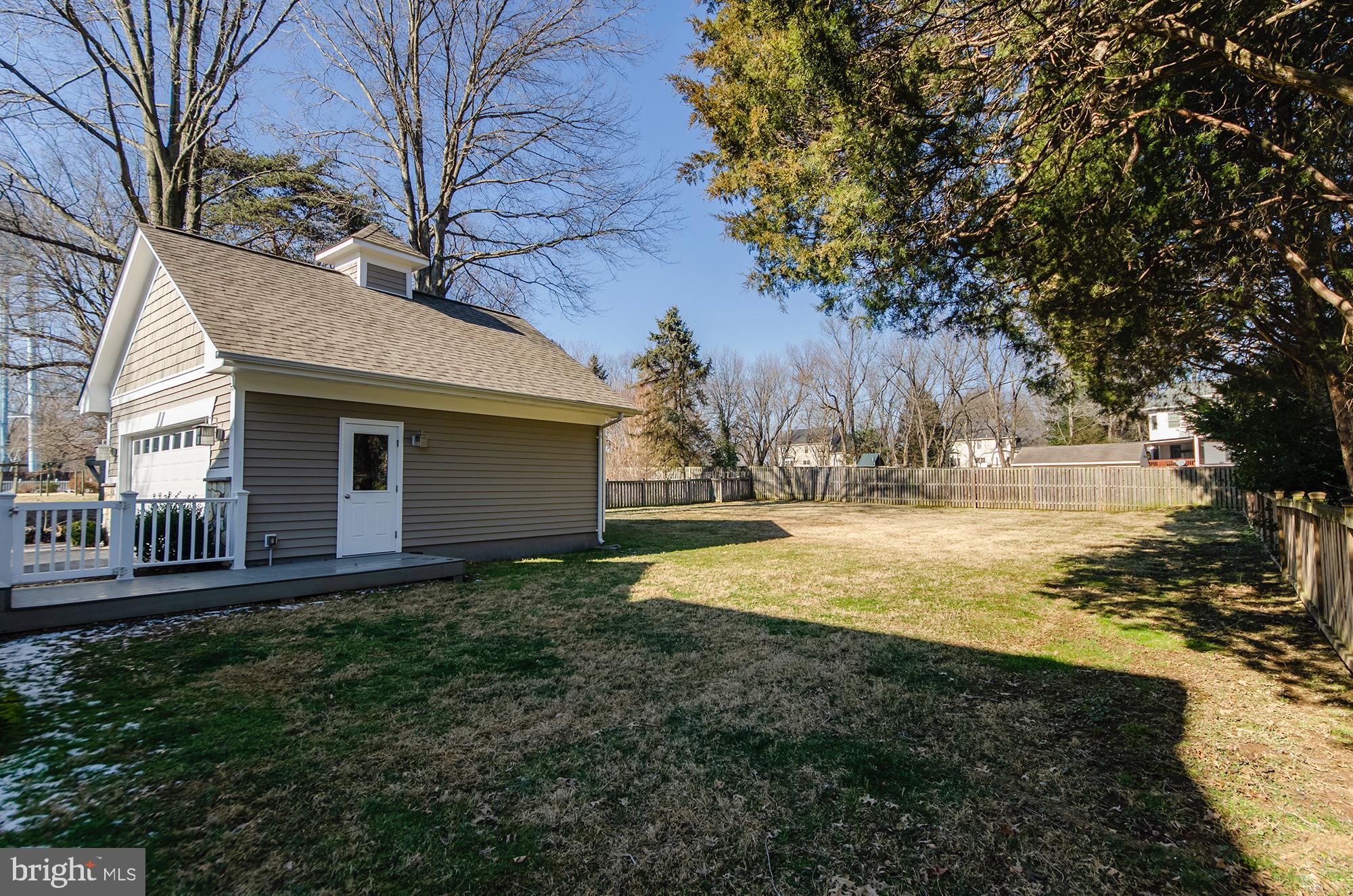 403 Tapawingo Road Southwest Vienna, VA 22180 - Photo 55 of 59 Garage & Backyard