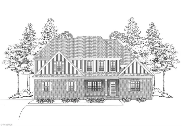 $739,900 | 7616 Dovefield Drive, Stokesdale, NC 27357