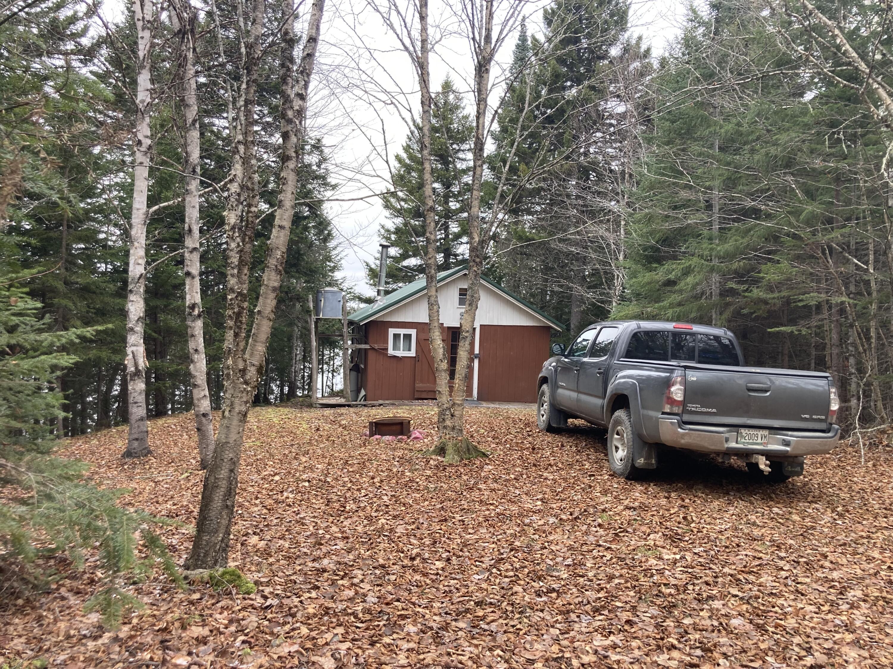999 Presque Isle Lake Road Bridgewater, ME 04735 - Photo 6 of 23 Camp Yard