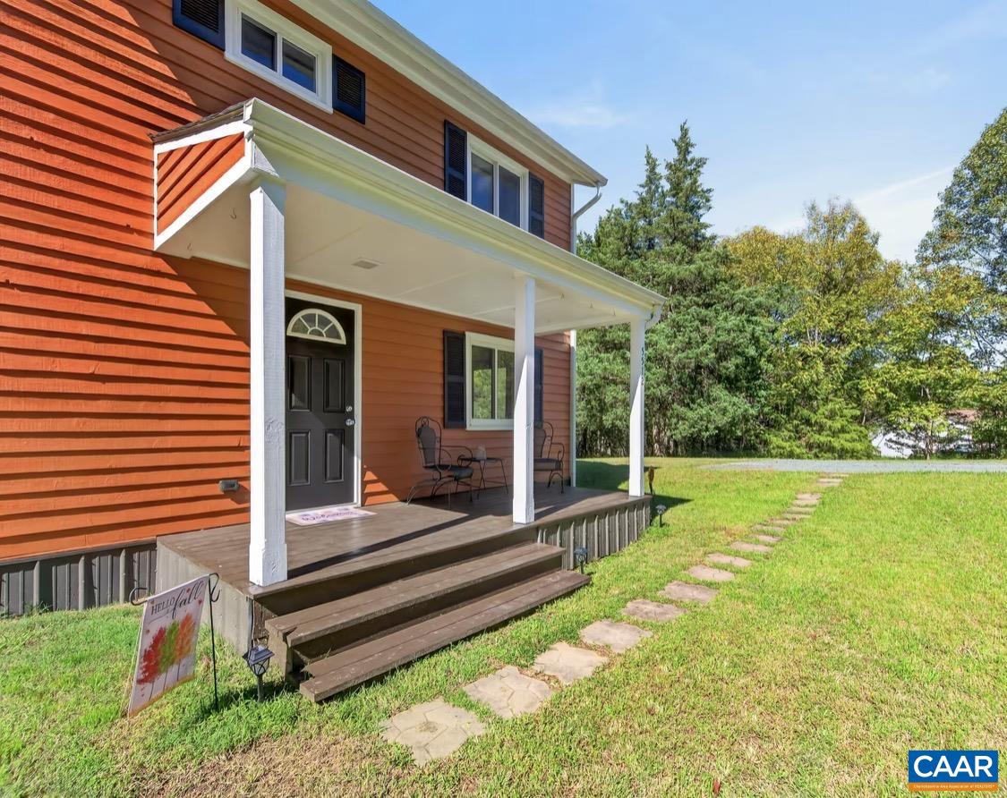 5512 Secretarys Sand Road Esmont, VA 22937 - Photo 27 of 30 Front Porch