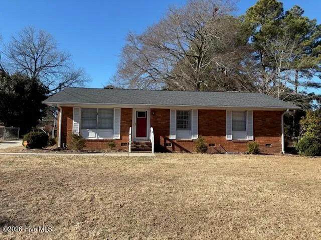 $199,900 | 208 Delane Drive, Rocky Mount, NC 27804