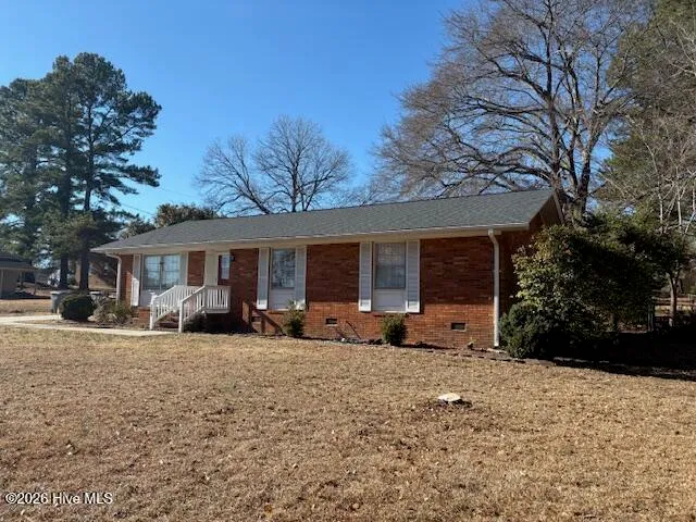 $199,900 | 208 Delane Drive, Rocky Mount, NC 27804