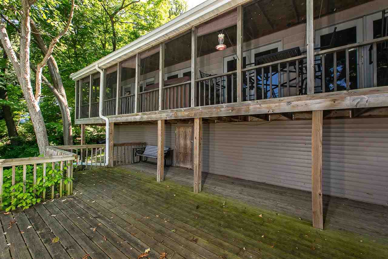 4804 South River Road Hanover, IL 61041 - Photo 29 of 31 a view of a house with backyard and porch