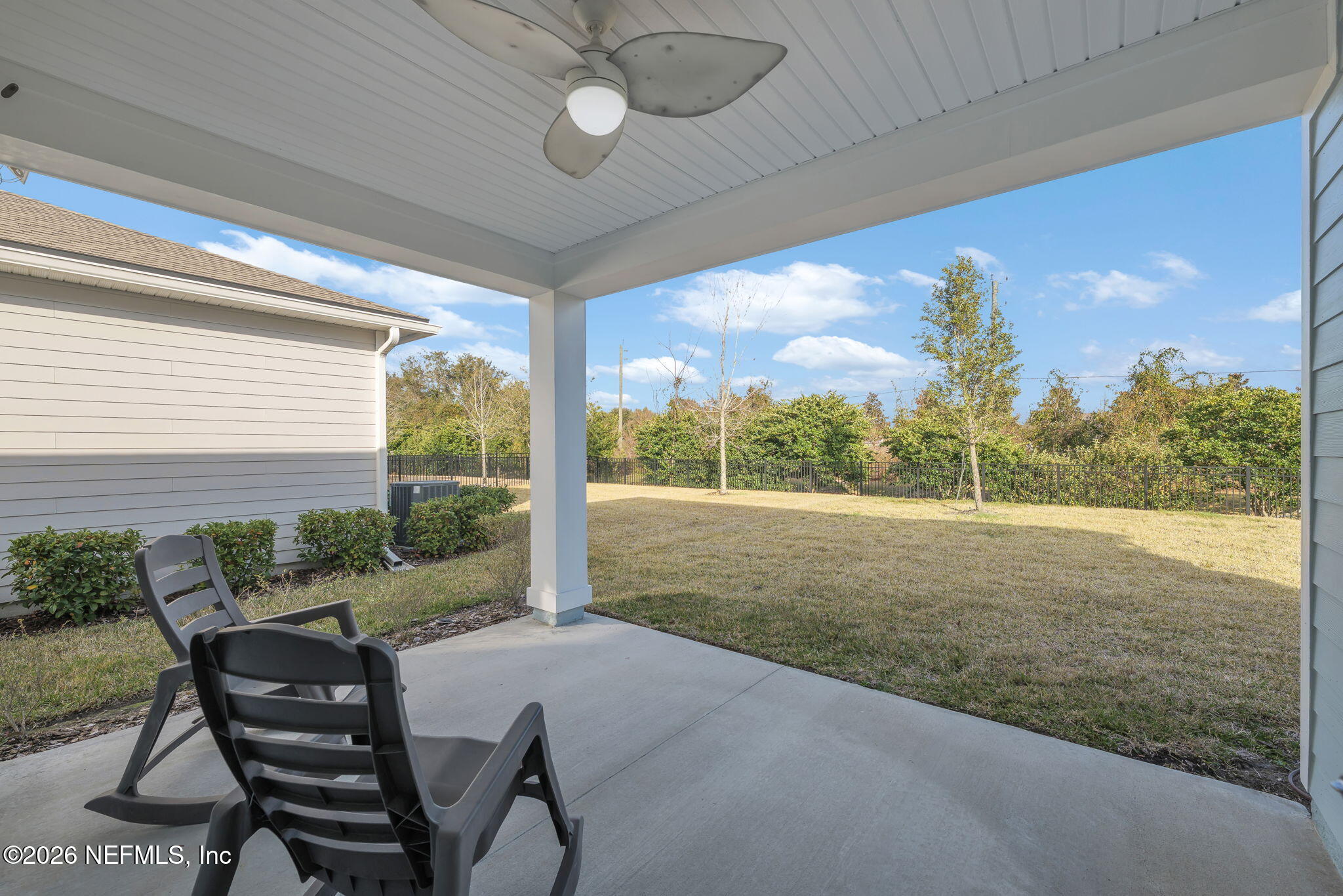 1125 Rustic Mill Drive St. Augustine, FL 32092 - Photo 26 of 62 Covered Patio