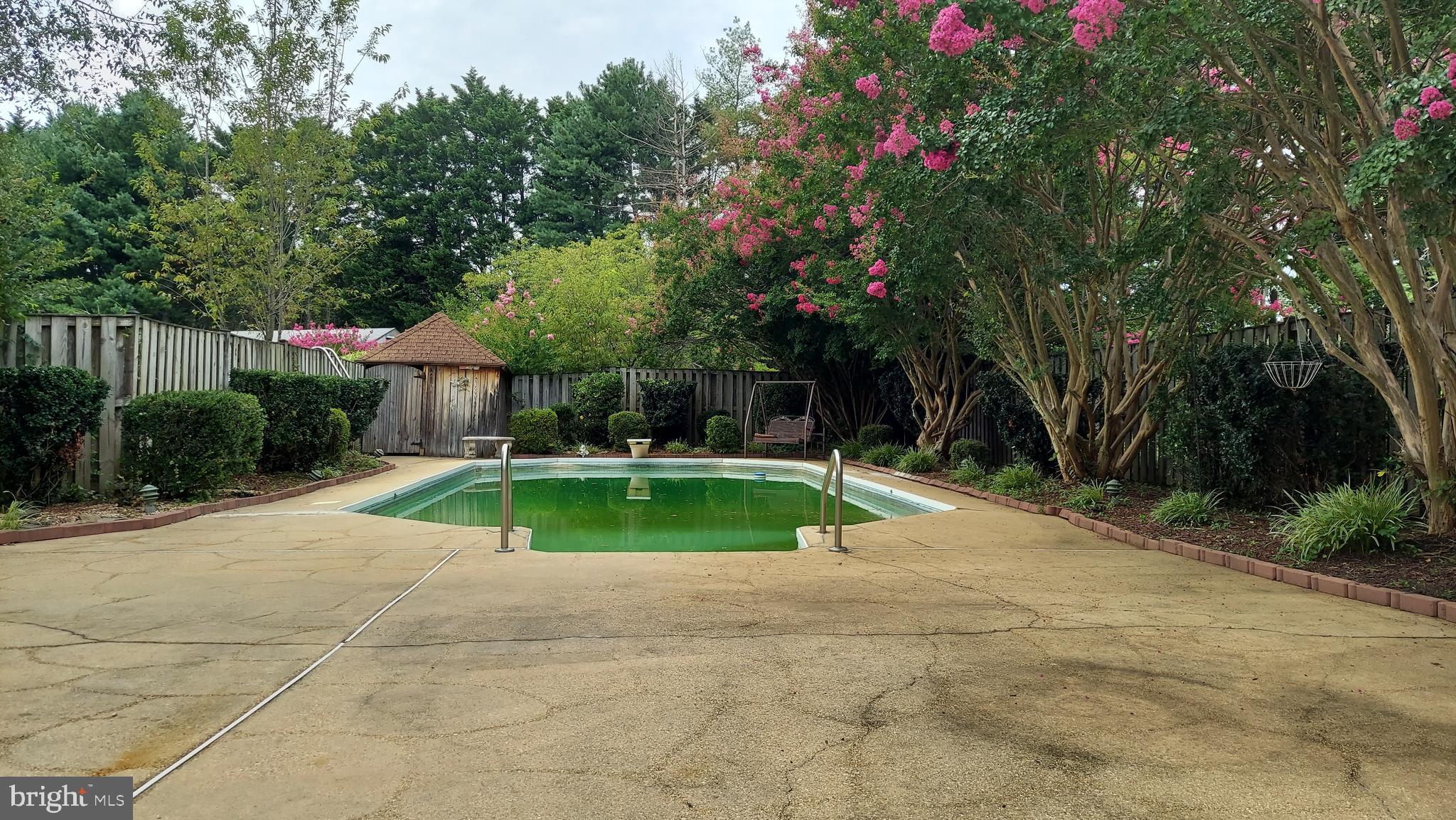 37730 Apache Road Charlotte Hall, MD 20622 - Photo 6 of 21 a view of backyard with green space