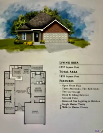 $1,575 | 34517 Walker North Road, Walker, LA 70785