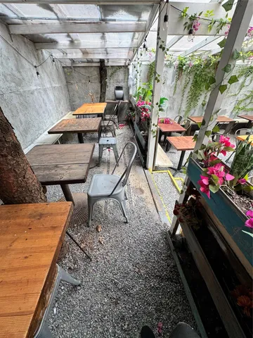 a view of an outdoor space