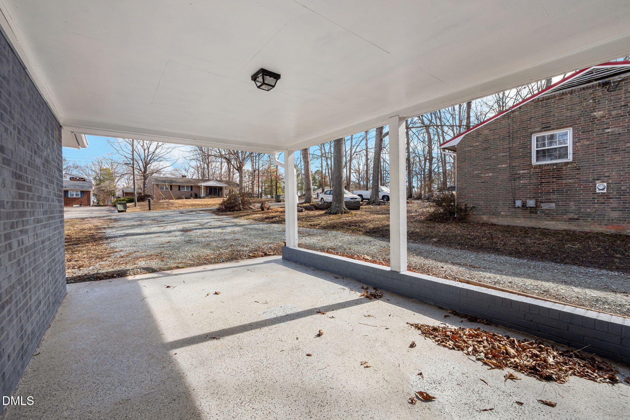 42 South 2nd Street Roxboro, NC 27573 - Photo 23 of 26 a view of a hallway with a couch