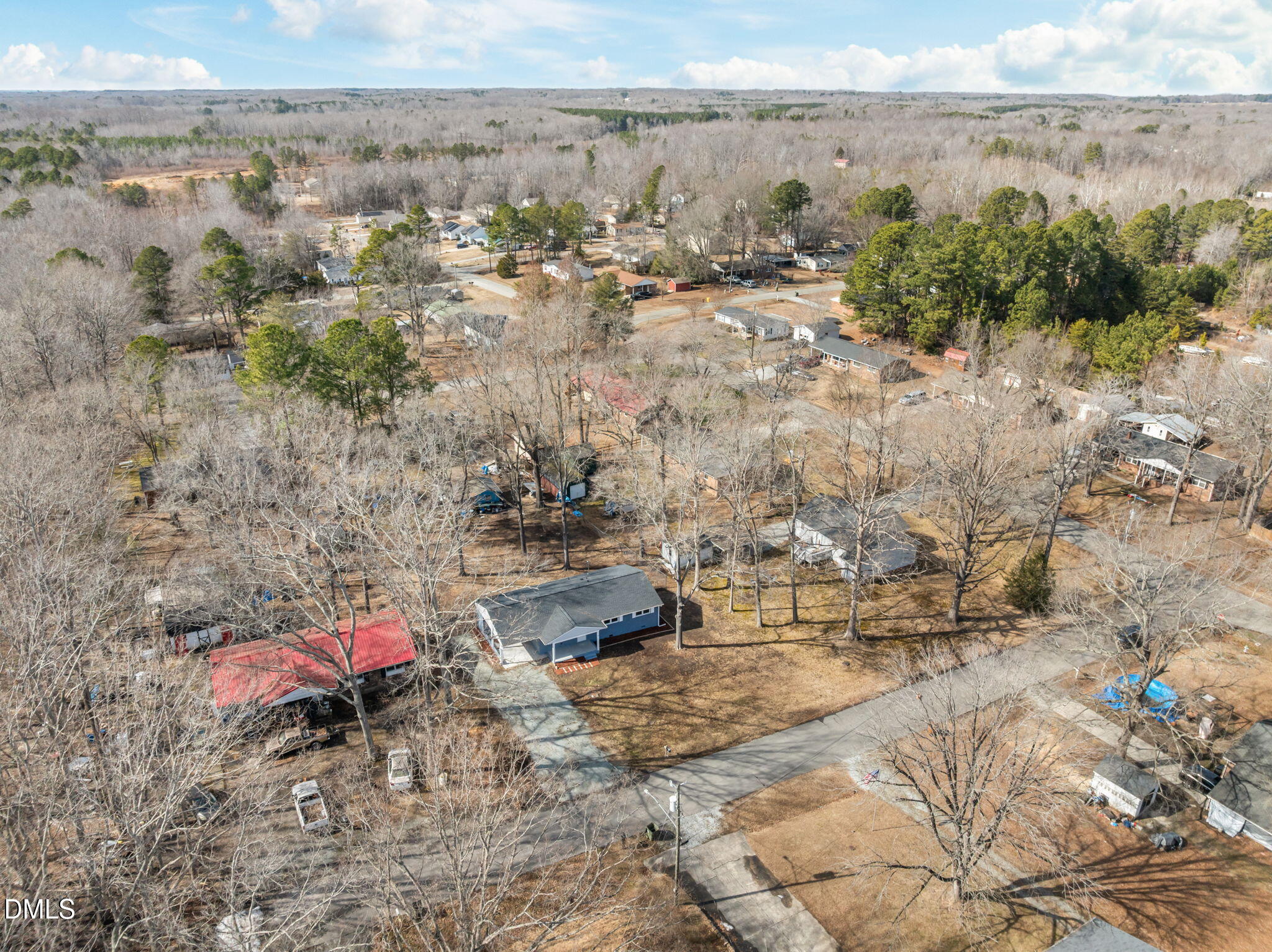 42 South 2nd Street Roxboro, NC 27573 - Photo 26 of 26 a view of a lake with a mountain