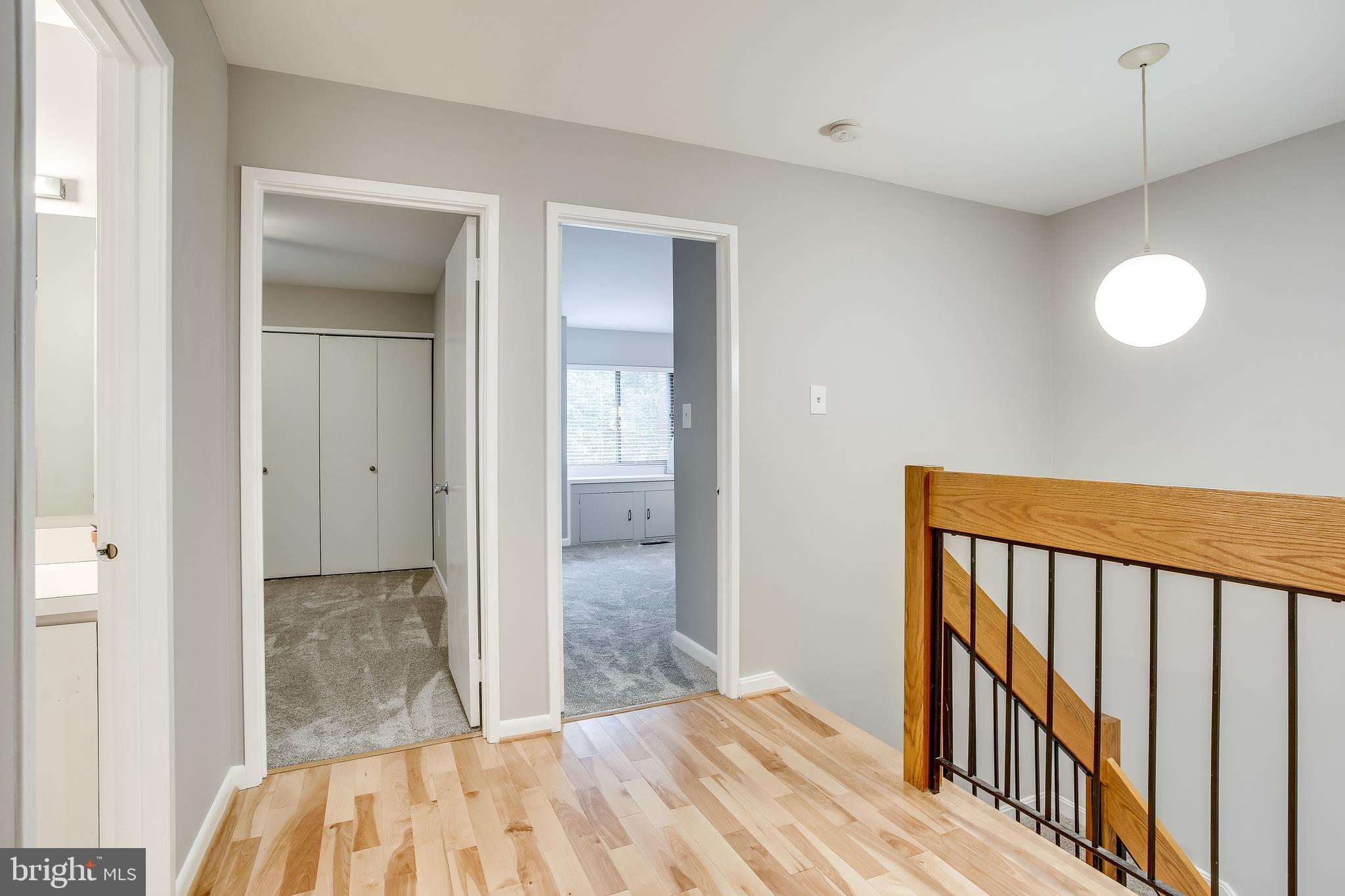1756 Wainwright Drive Reston, VA 20190 - Photo 20 of 41 Upper Level Landing with hardwoods