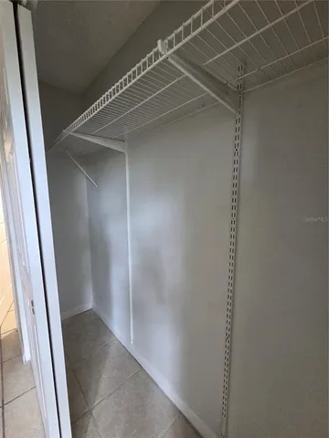 a view of closet