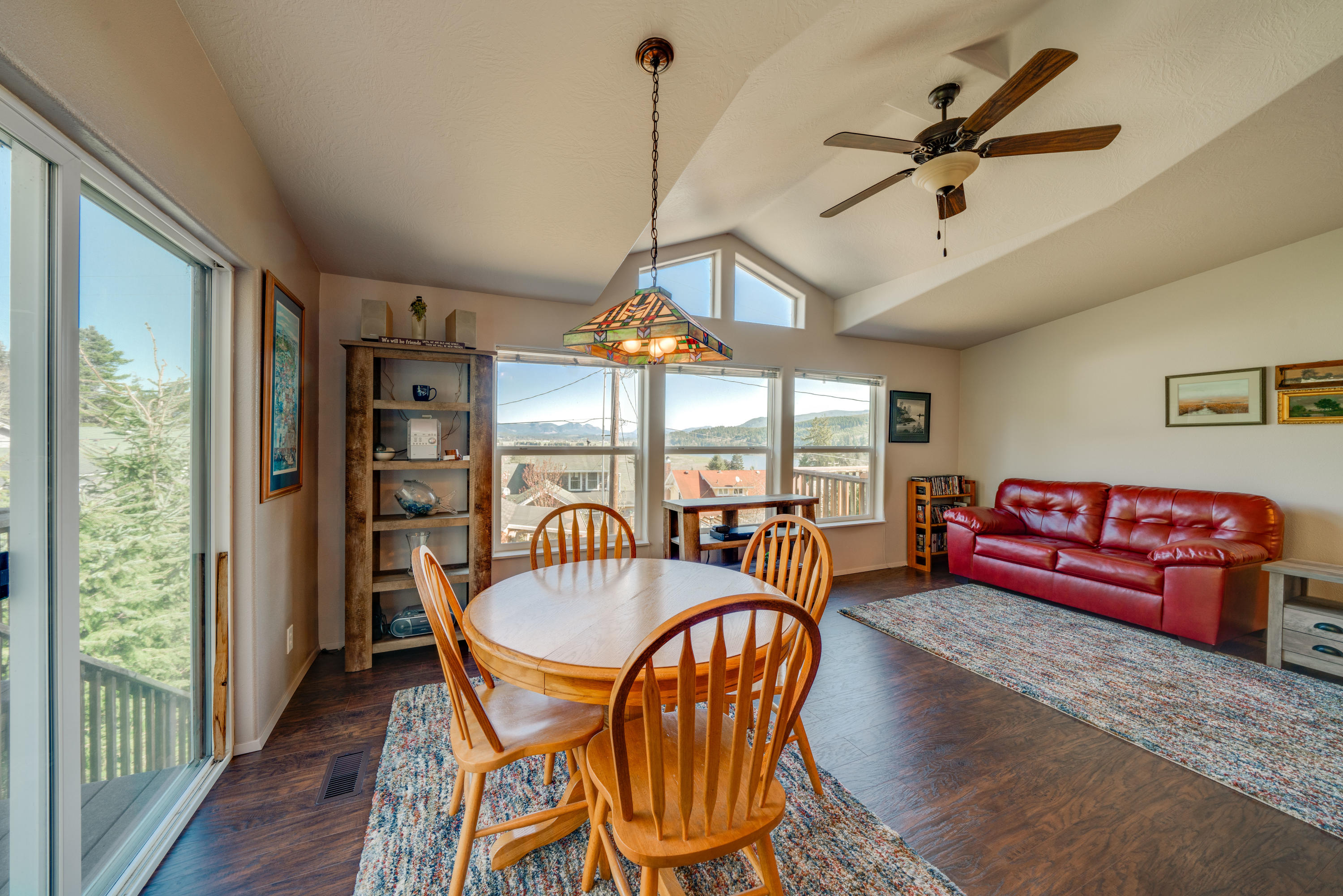 178 South River View Street Wheeler, OR 97147 - Photo 32 of 32 Open floor plan view from kitchen