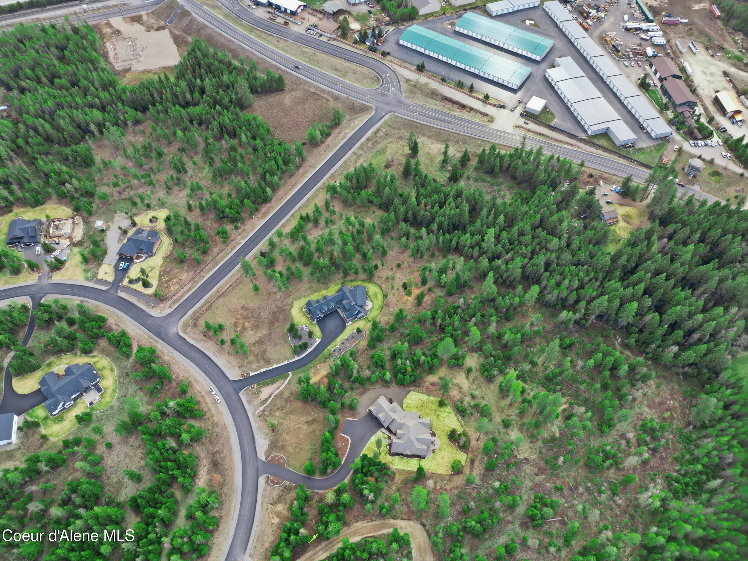 2117 East Amulet Circle Rathdrum, ID 83858 - Photo 101 of 124 Aerial