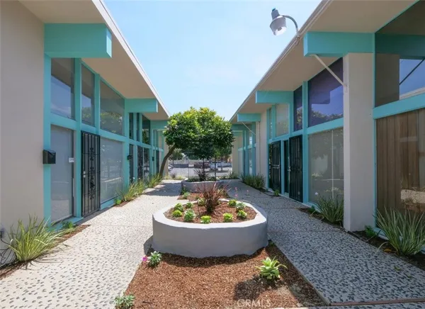a view of house and outdoor space