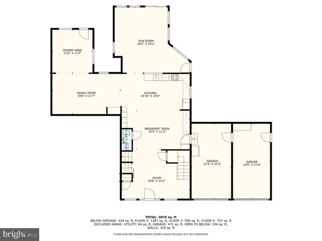 $575,000 | 12111 Windbrook Drive, Clinton, MD 20735