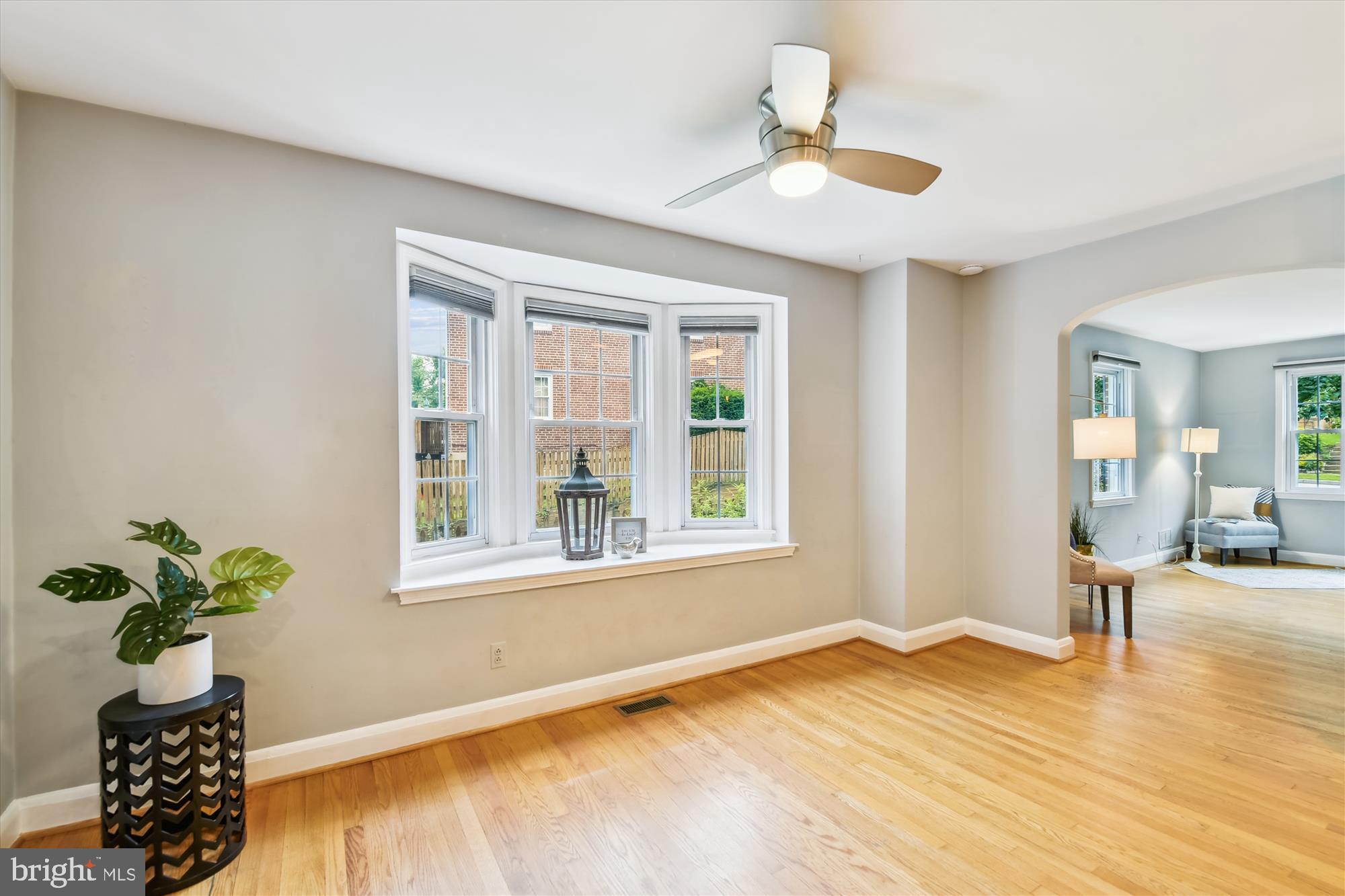 130 Stanmore Road Baltimore, MD 21212 - Photo 11 of 70 a view of an empty room with a window