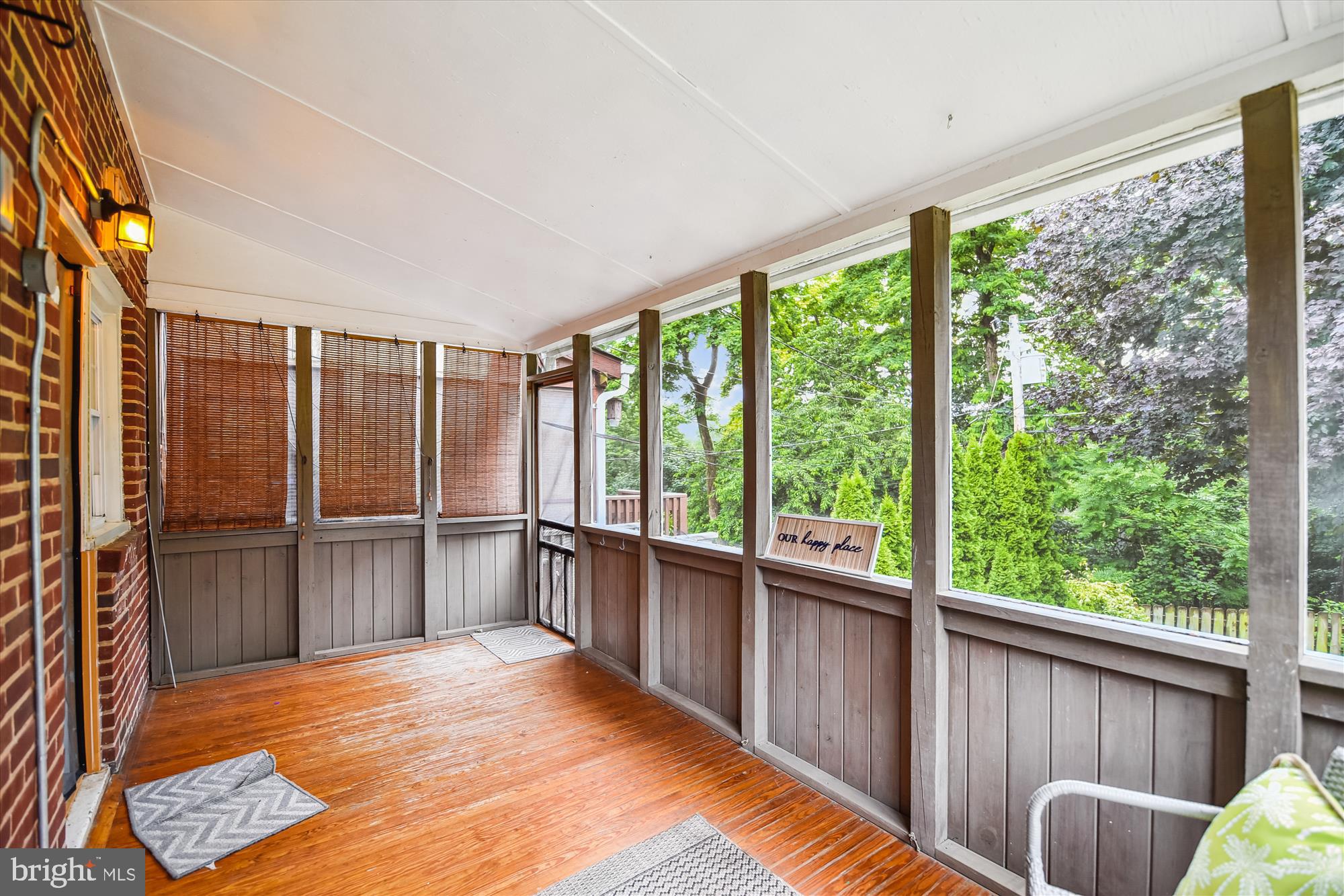 130 Stanmore Road Baltimore, MD 21212 - Photo 22 of 70 a view of a porch with wooden floor and outdoor space