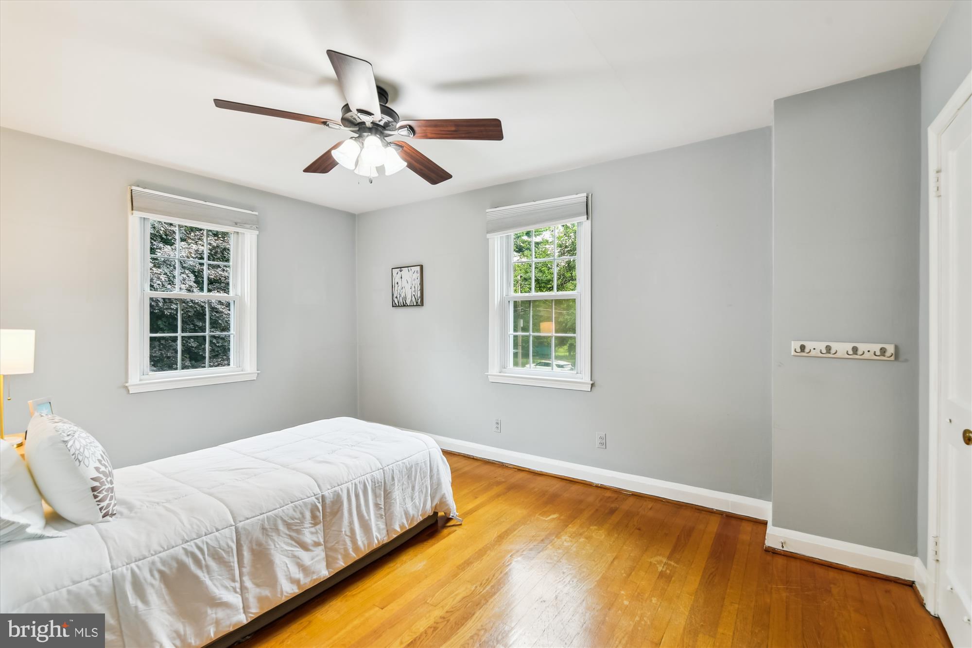 130 Stanmore Road Baltimore, MD 21212 - Photo 32 of 70 a bedroom with a bed and a window