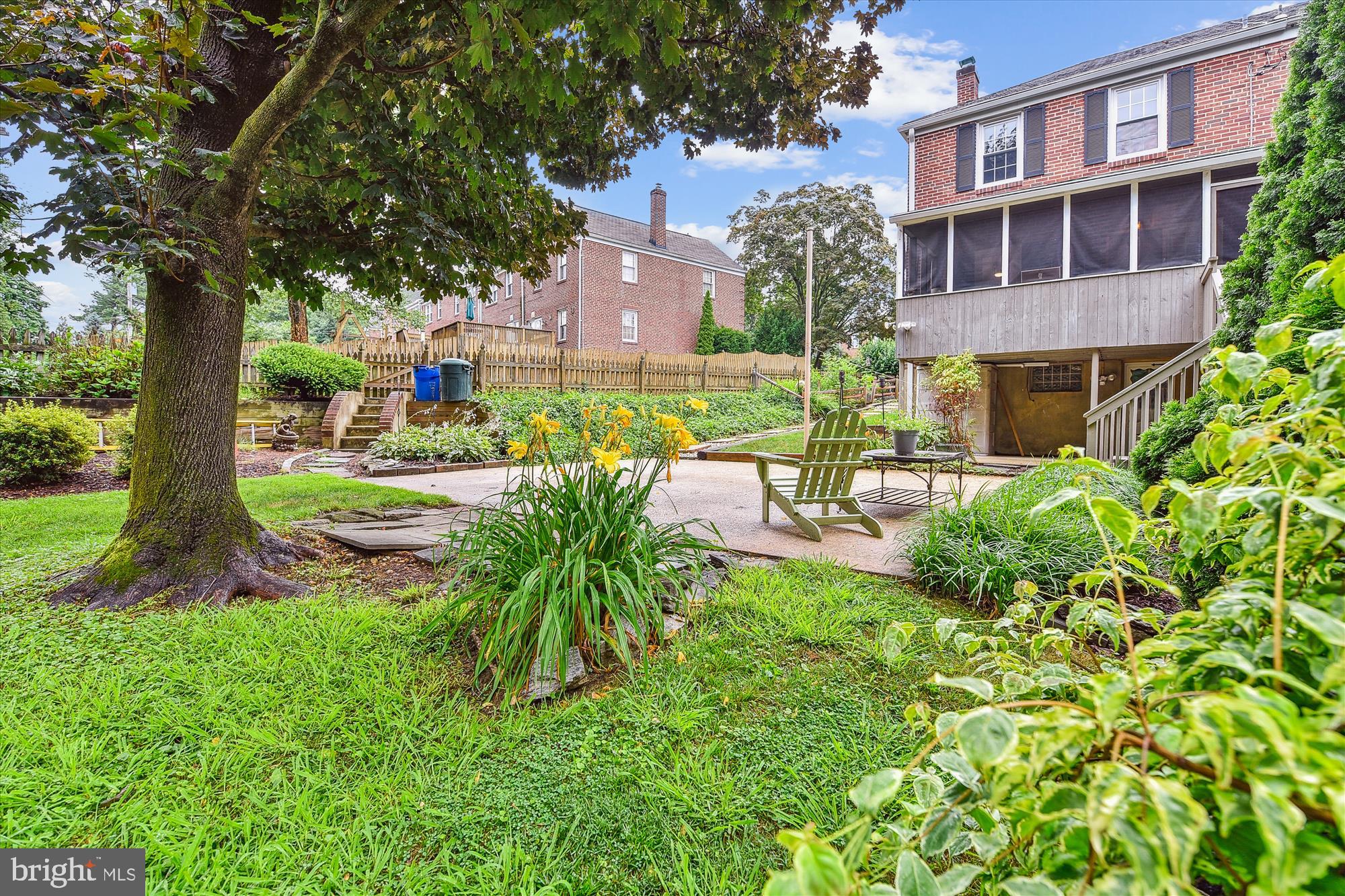 130 Stanmore Road Baltimore, MD 21212 - Photo 45 of 70 a view of a house with a yard