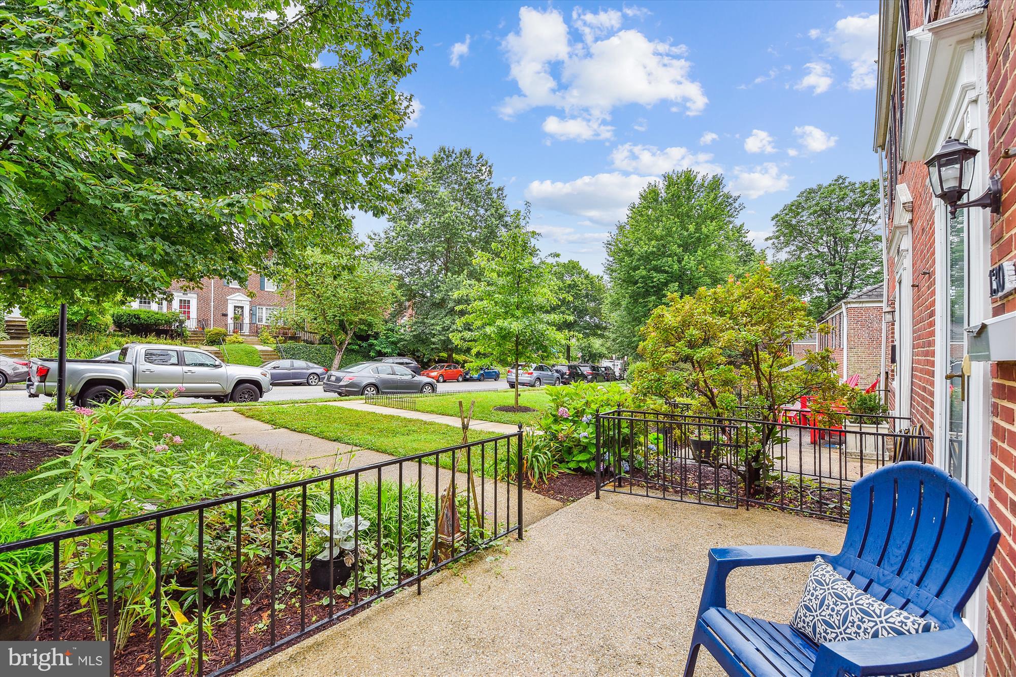 130 Stanmore Road Baltimore, MD 21212 - Photo 55 of 70 FRONT PATIO