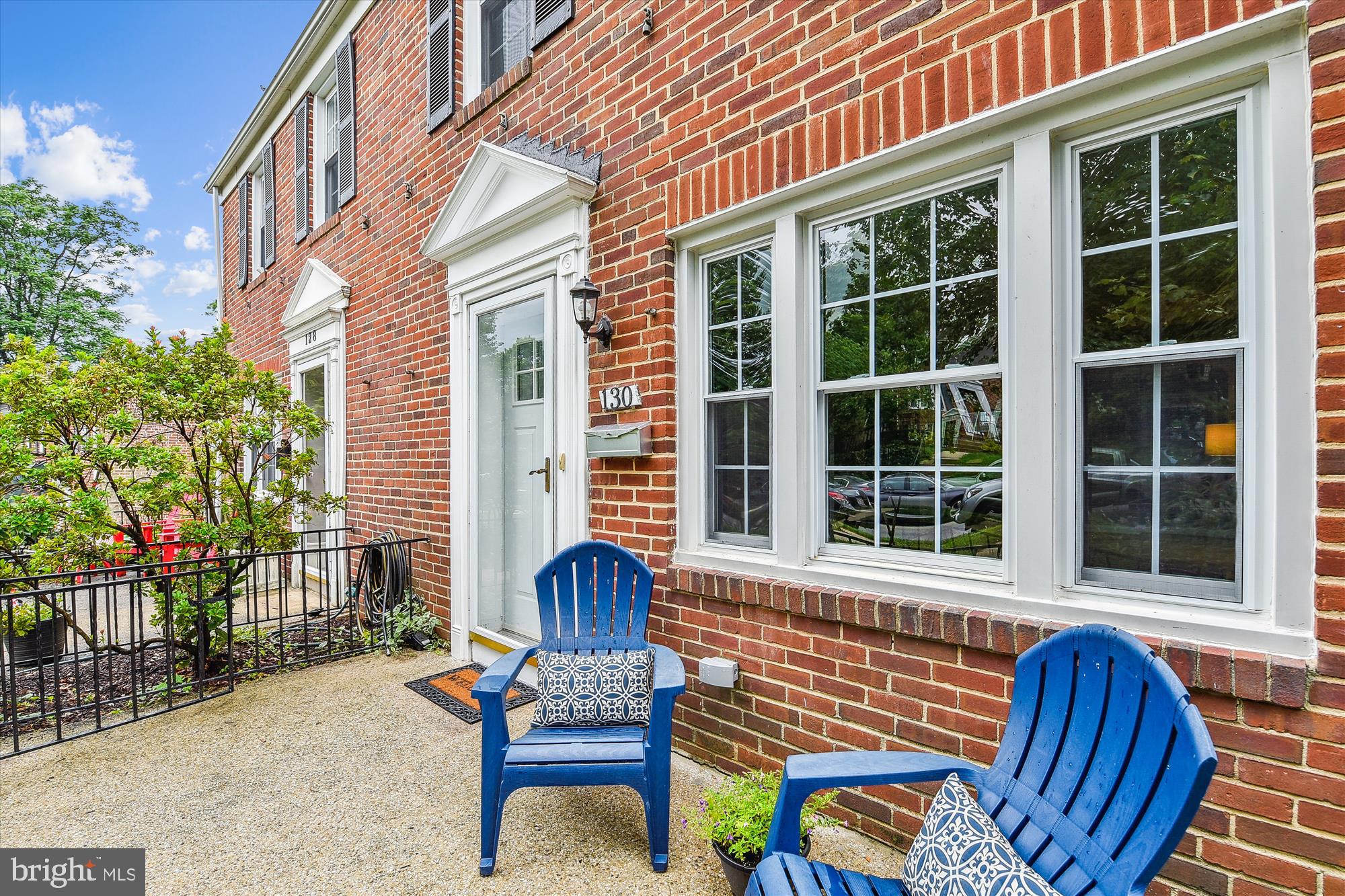 130 Stanmore Road Baltimore, MD 21212 - Photo 56 of 70 a view of front door of house with outdoor seating