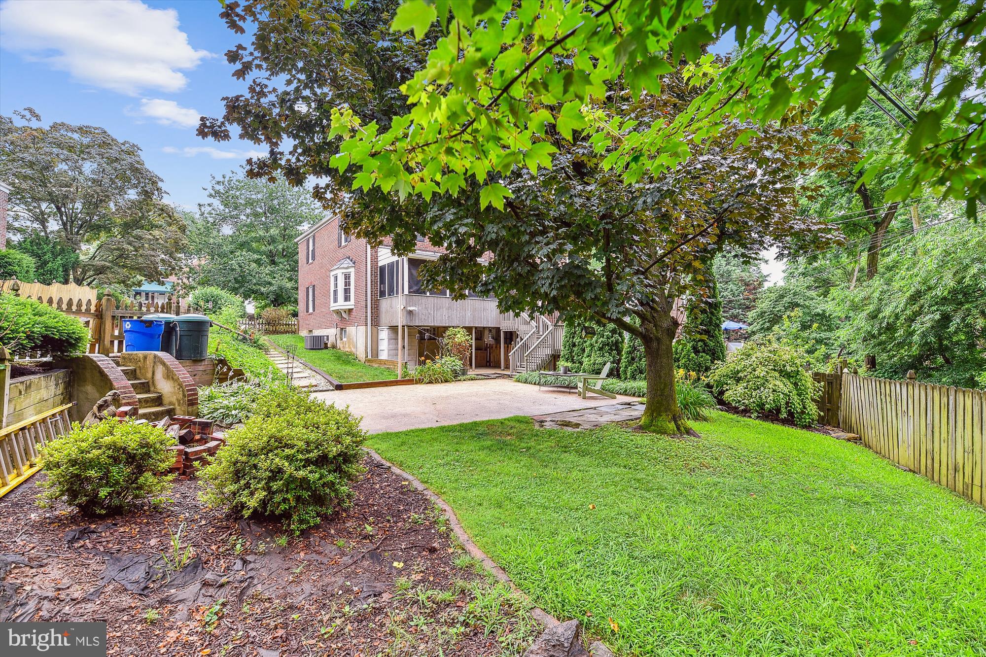 130 Stanmore Road Baltimore, MD 21212 - Photo 58 of 70 a view of a house with a yard and sitting area
